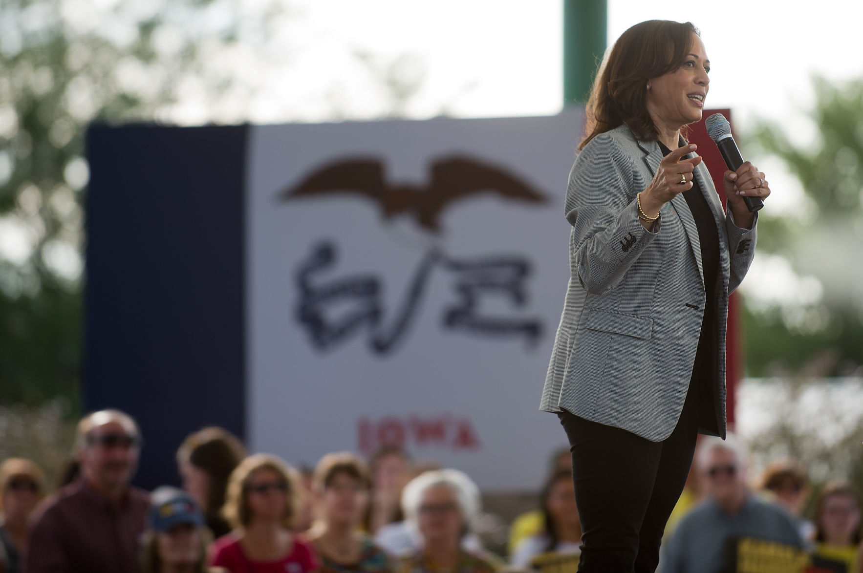 Kamala Harris Sioux City
